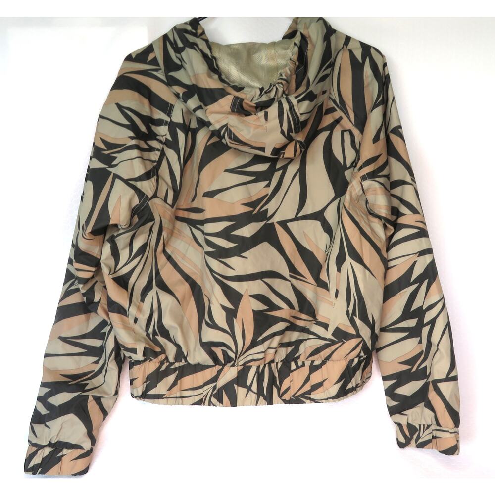 O'NEILL Shifting Tides Windbreaker Light Jacket Parka Beige Black Women S - Picture 3 of 7